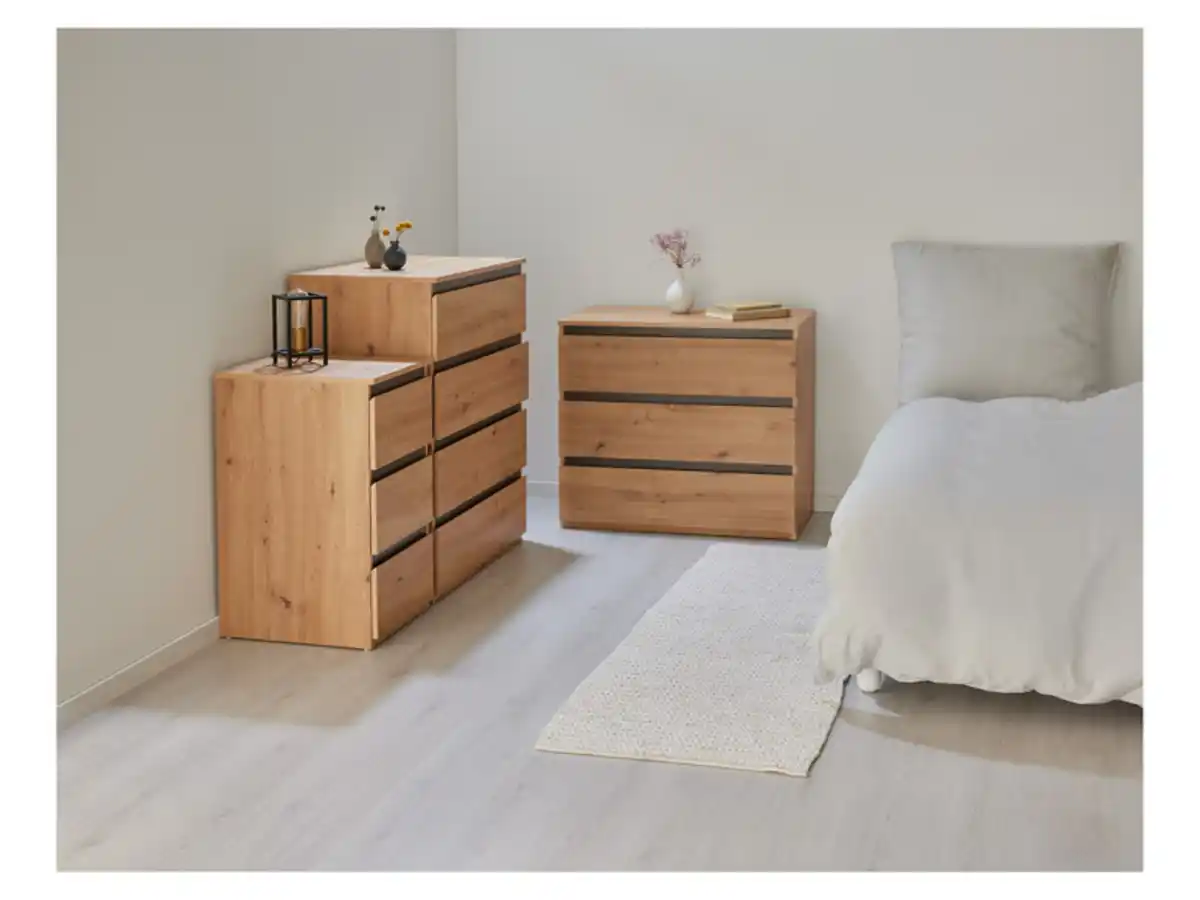 Bild 3 von LIVARNO home Kommode »Genf«, mit 3 Schubladen