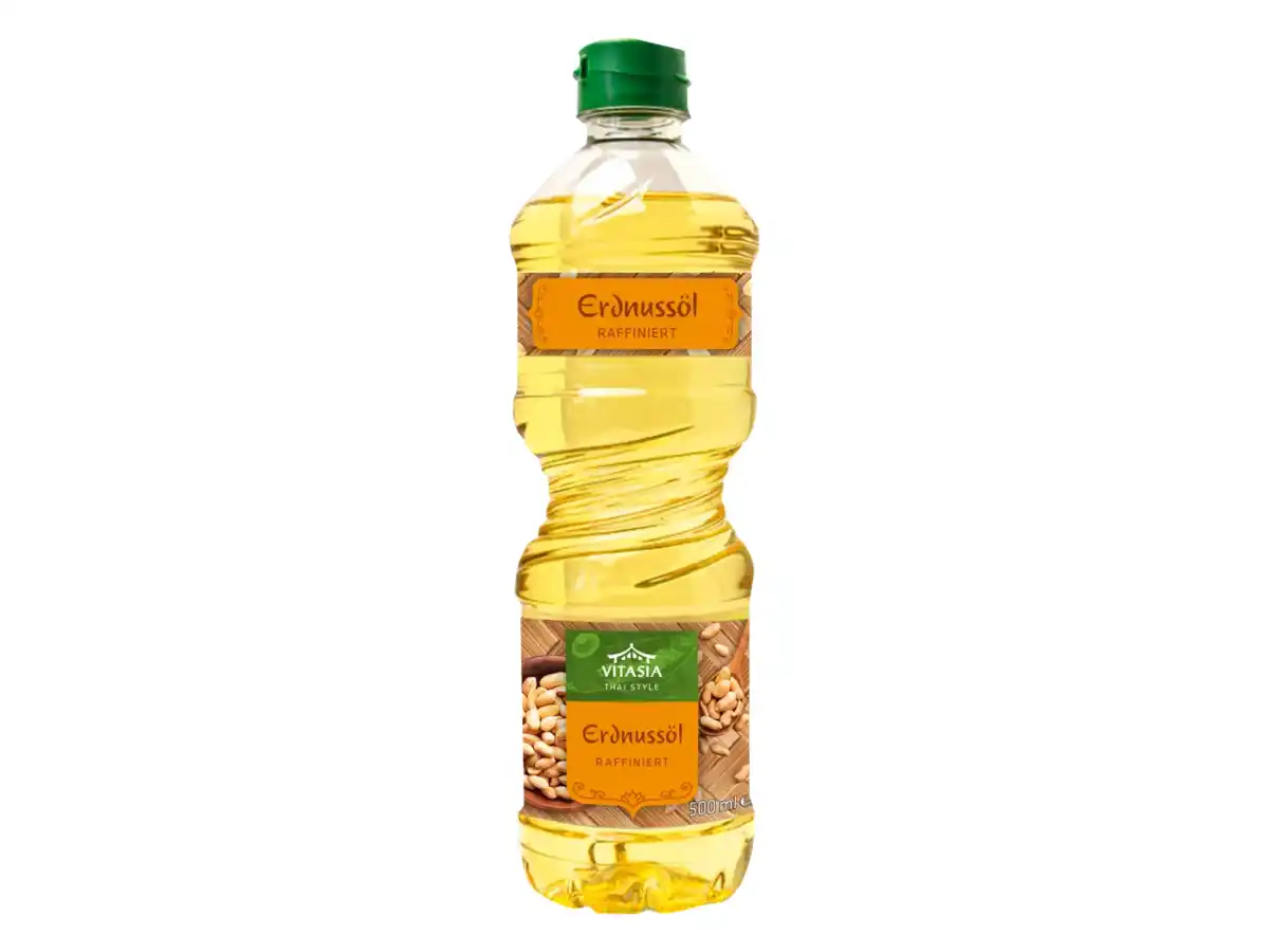 Bild 1 von Vitasia Erdnussöl,  500 ml