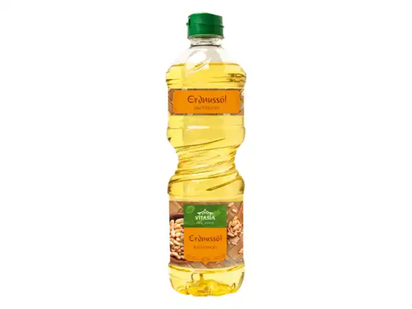 Bild 1 von Vitasia Erdnussöl,  500 ml