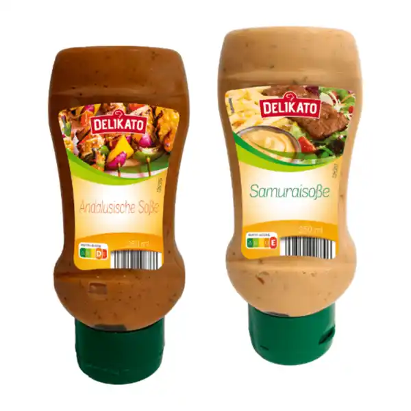 Bild 1 von DELIKATO Sauce 350ml
