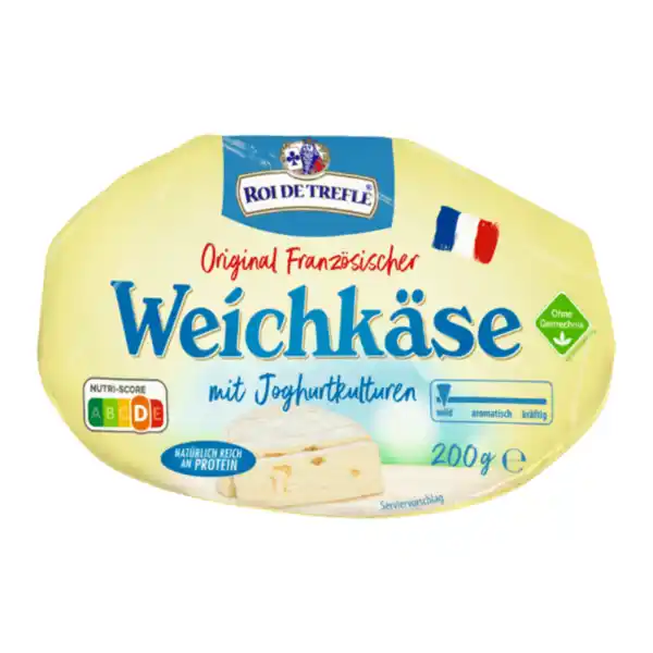 Bild 3 von ROI DE TREFLE Französischer Weichkäse 200g