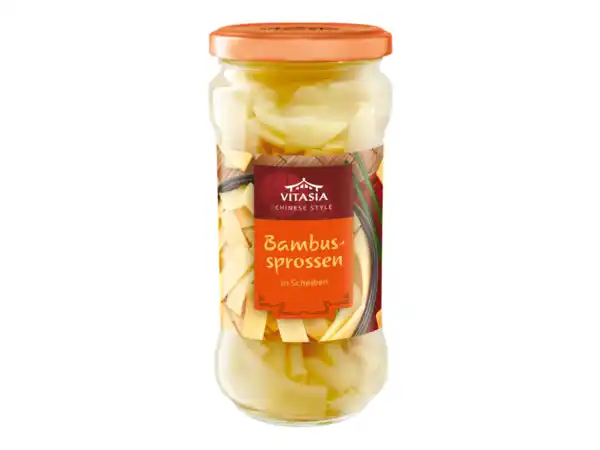 Bild 1 von Vitasia Bambussprossen,  370 ml