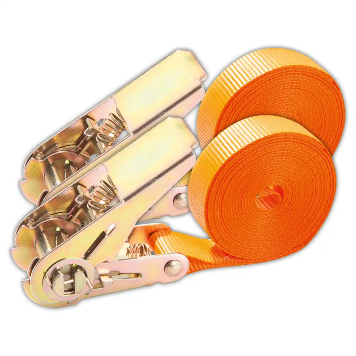 Bild 2 von Kraft Werkzeuge Spanngurt- oder Spanngummi-Set