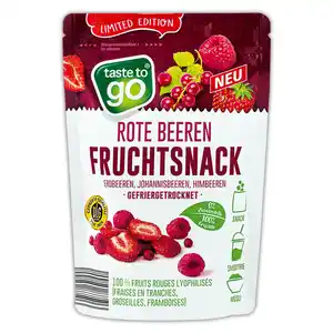 Taste to go Fruchtsnack