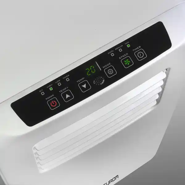 Bild 3 von EUROM Mobile Klimaanlage »PAC«, 980 W, 320 m³/h (max.)