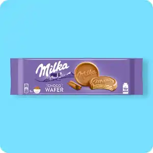 MILKA Kekse, Choco Wafer