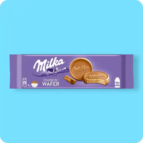 Bild 1 von MILKA Kekse, Choco Wafer