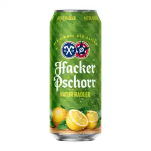 HACKER PSCHORR Naturradler 0,5L