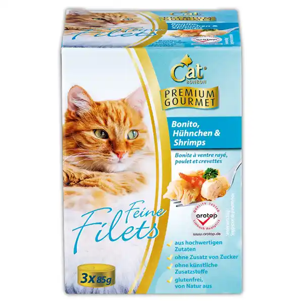 Bild 2 von Cat Bonbon Premium Gourmet Feine Filets