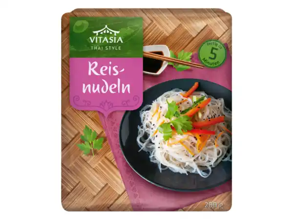 Bild 1 von Vitasia Reisnudeln,  200 g