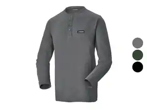 PARKSIDE® Herren Langarmshirt, mit Baumwolle