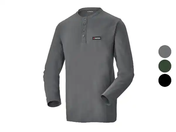 Bild 1 von PARKSIDE® Herren Langarmshirt, mit Baumwolle