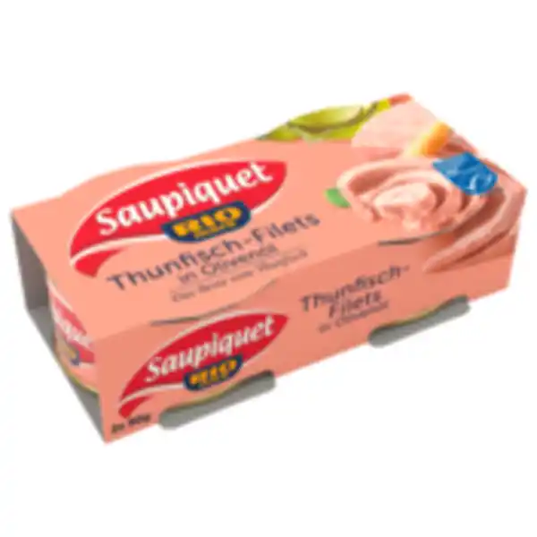 Bild 1 von Saupiquet Thunfisch-Filets