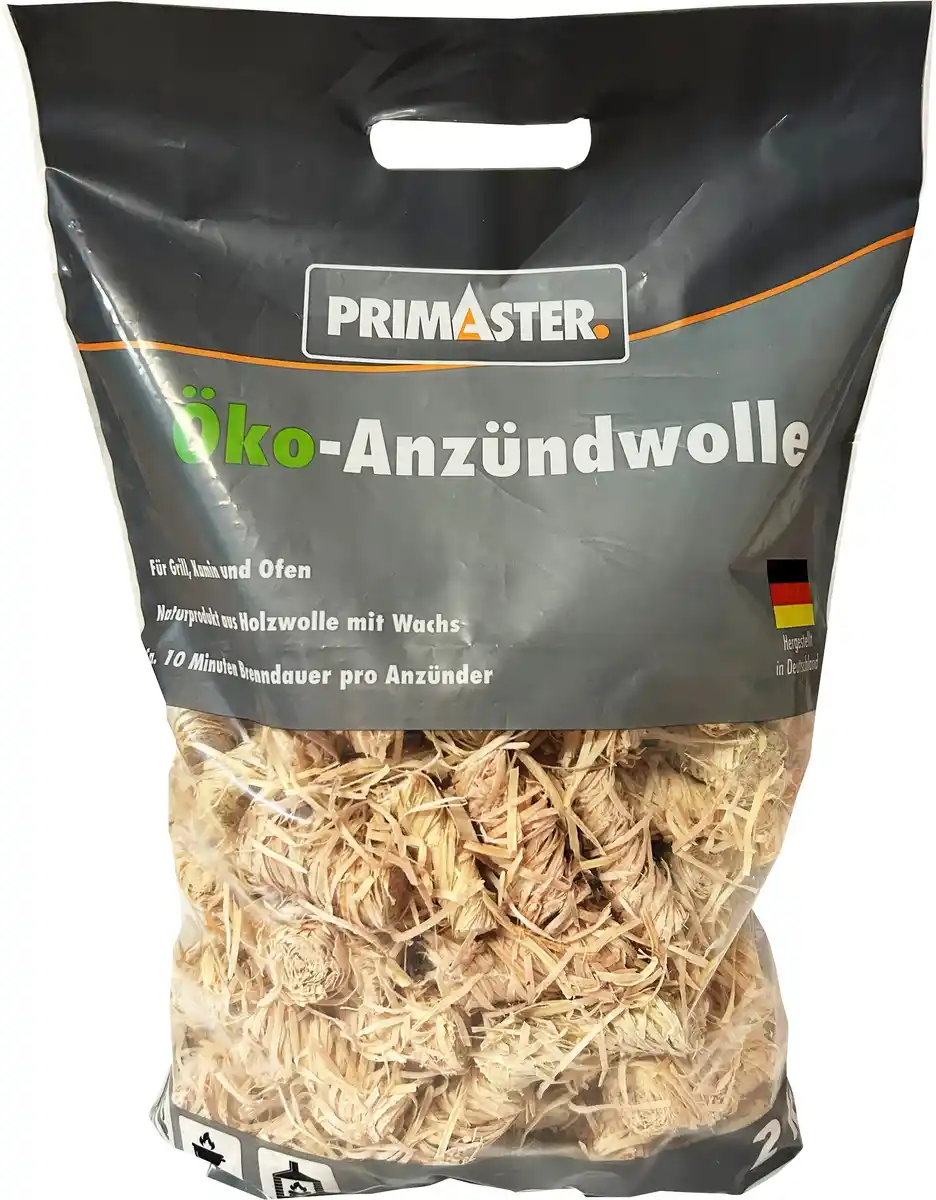Bild 1 von Primaster Anzündwolle Öko 2 kg
