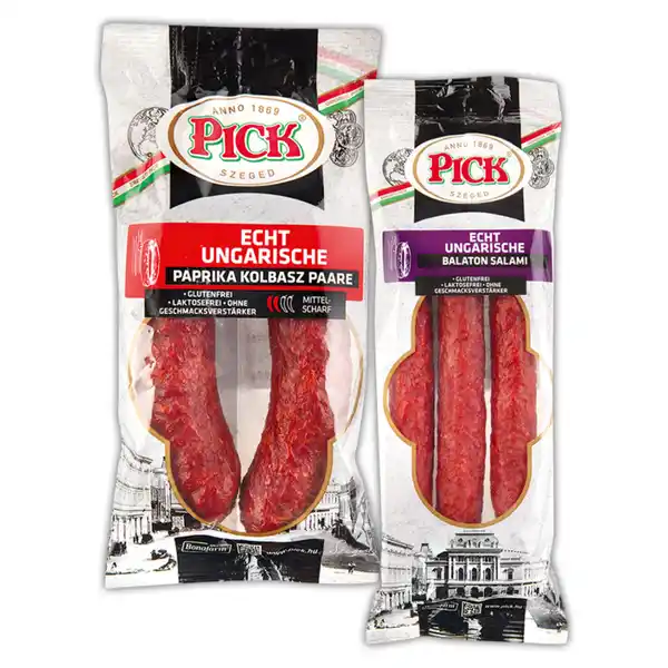 Bild 1 von Pick Echt ungarische Kolbasz / Balaton Salami