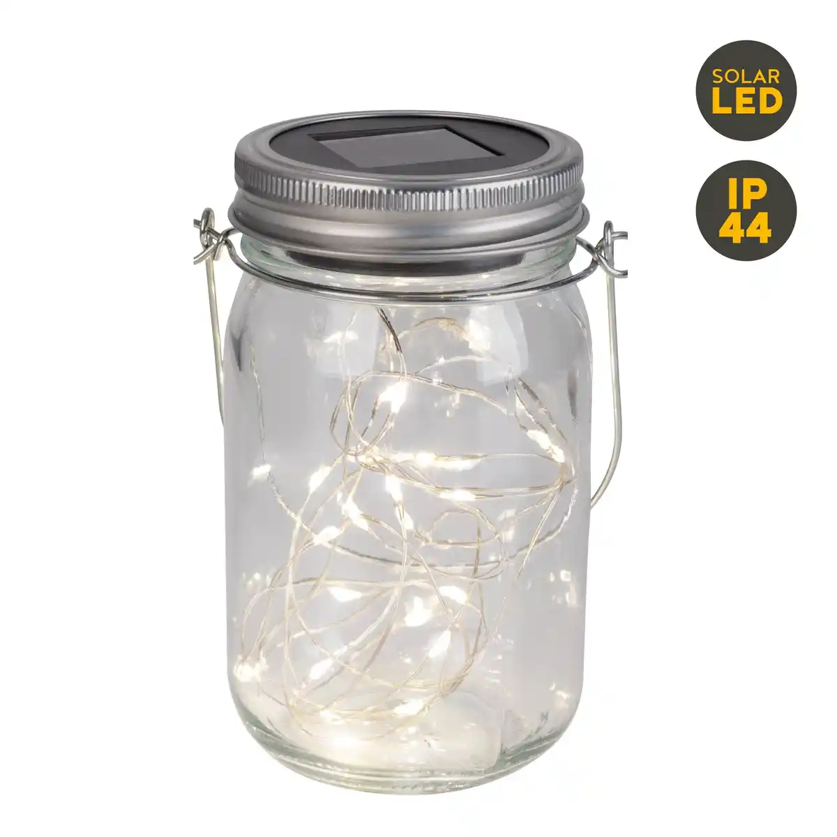 Bild 1 von Light & More LED-Solar-Tischleuchte warmweiß