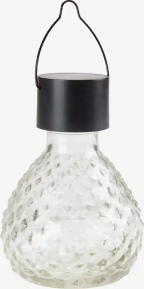 Bild 1 von Solarlampe LAPPSPURV Ø9xH13 transparent
