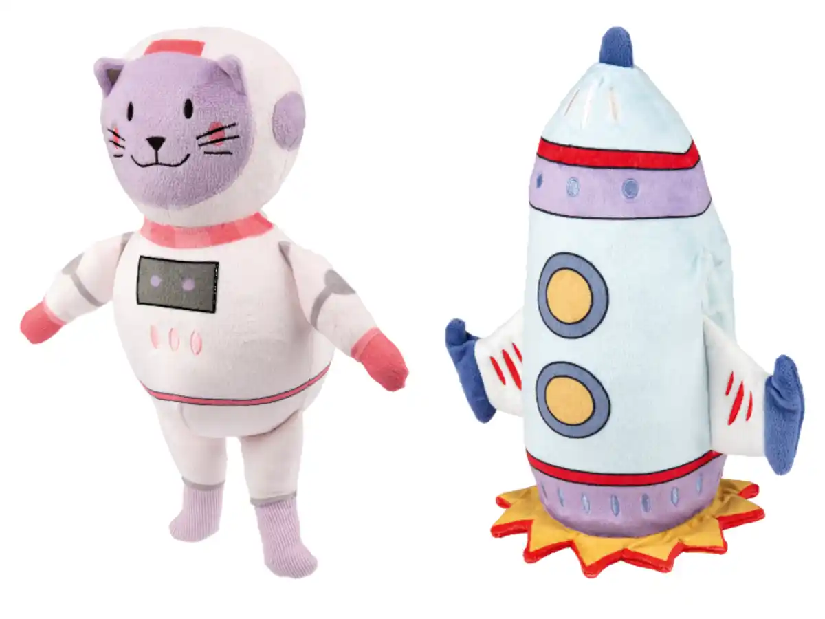 Bild 1 von Playtive Kuscheltier, mit LED-Nachtlicht