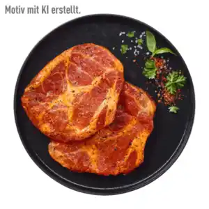 BBQ Nackensteaks 600g