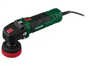 PARKSIDE® Poliermaschine »PPM 800 A1«, mit Softgrip-Ausstattung