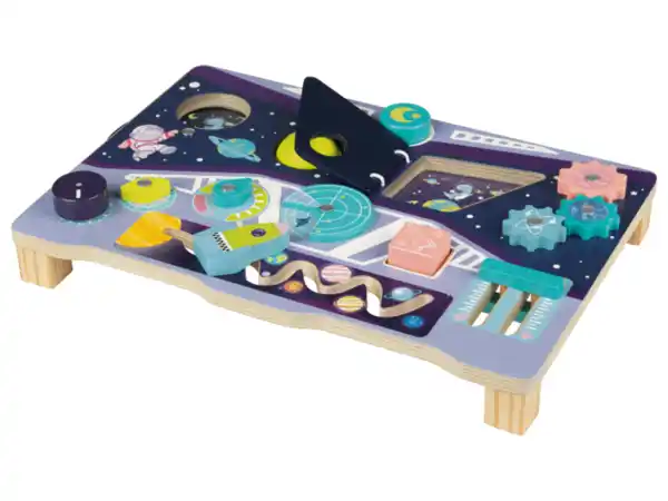 Bild 2 von Playtive Beschäftigungsboard / Space Puzzle, aus Holz