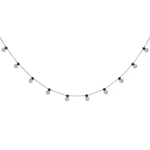 Light & More 10er LED Solar-Lichterkette 10 m mehrfarbig/neon