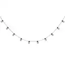 Bild 1 von Light & More 10er LED Solar-Lichterkette 10 m mehrfarbig/neon