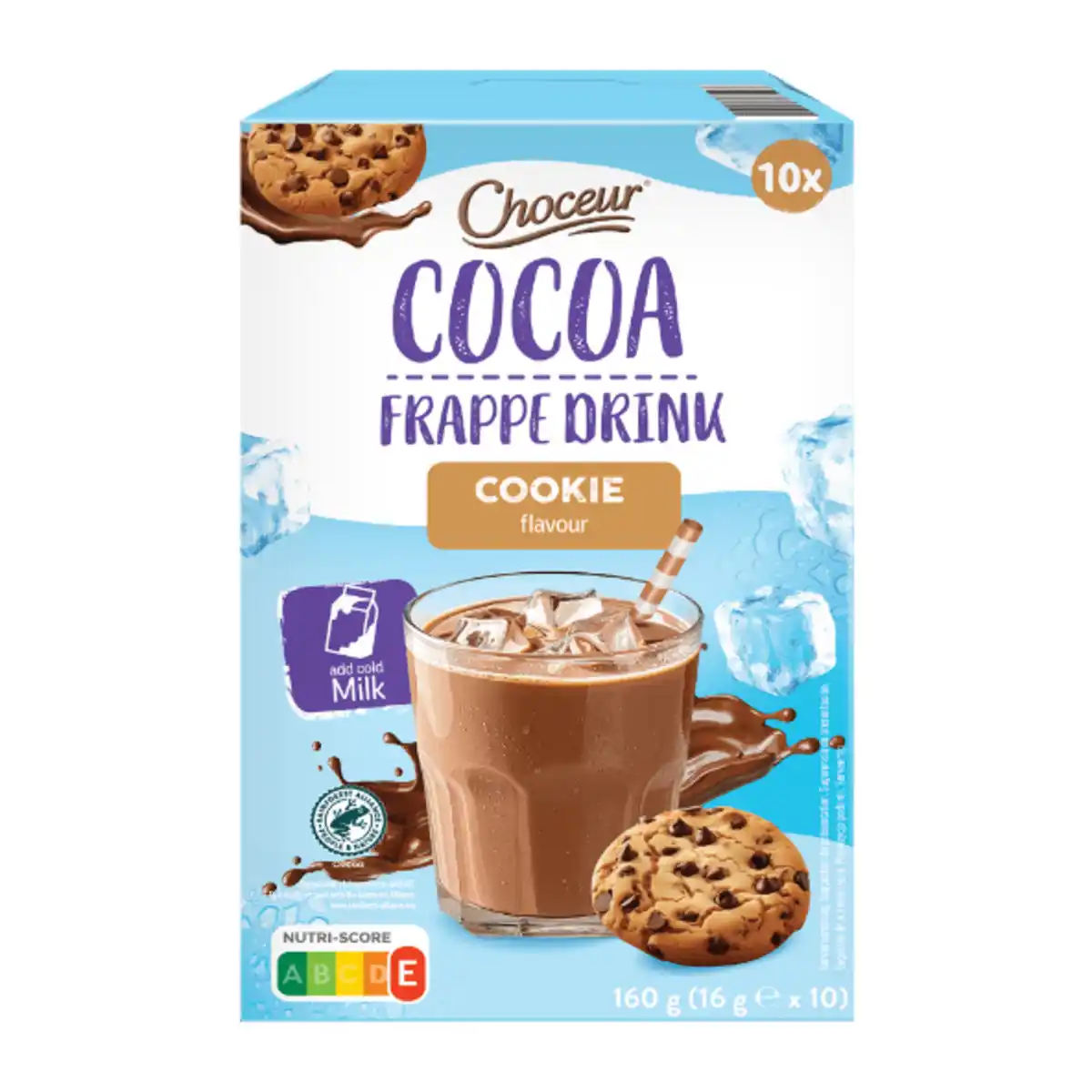 Bild 3 von CHOCEUR Kakao-Frappe-Drink 160g