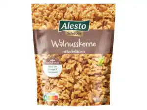 Alesto Selection Walnusskerne,  200 g