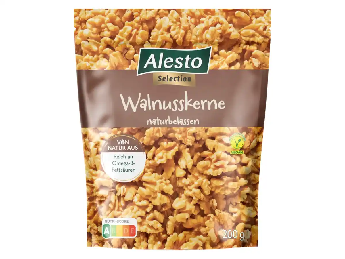 Bild 1 von Alesto Selection Walnusskerne,  200 g