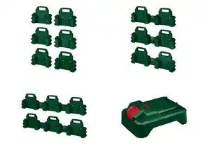 PARKSIDE® Wandhalterung, für Akkus der Serie "X 20 V Team"