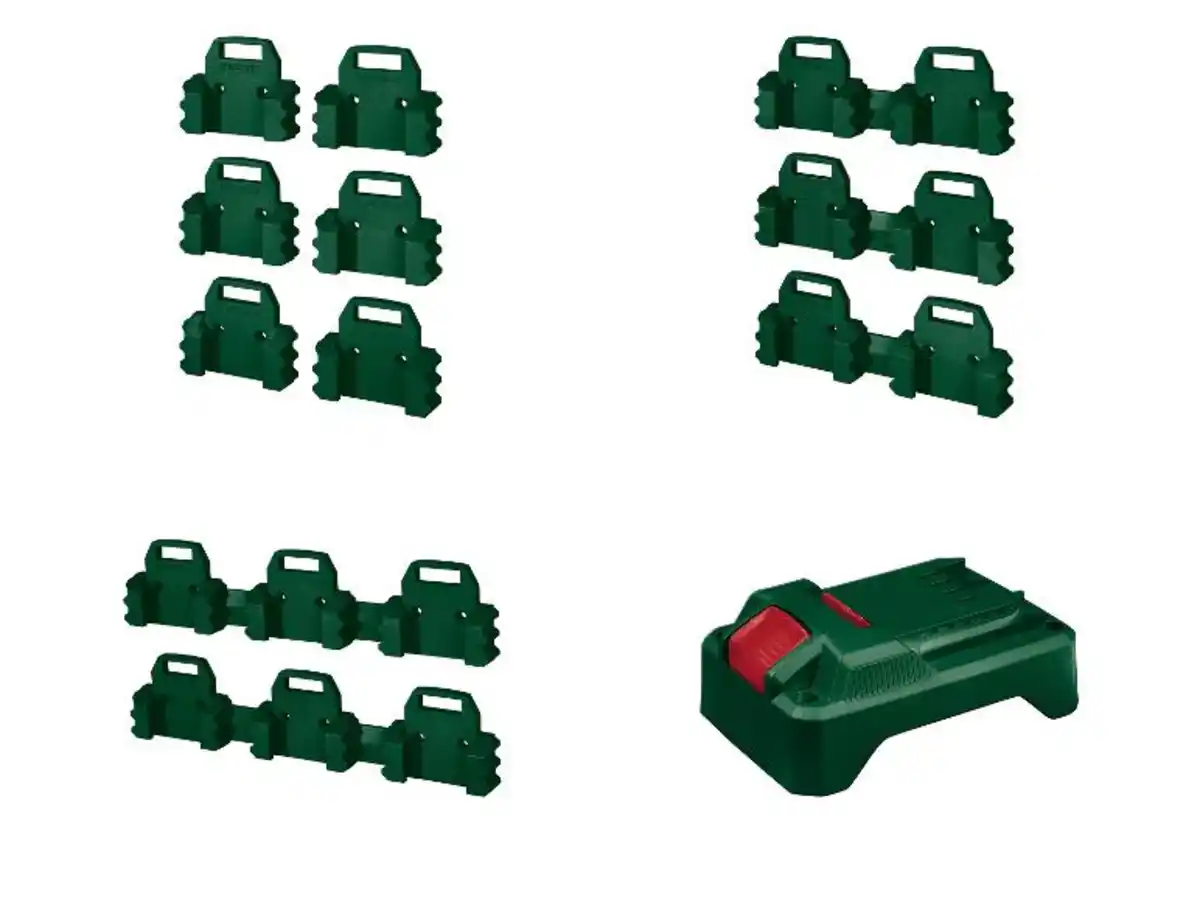 Bild 1 von PARKSIDE® Wandhalterung, für Akkus der Serie "X 20 V Team"