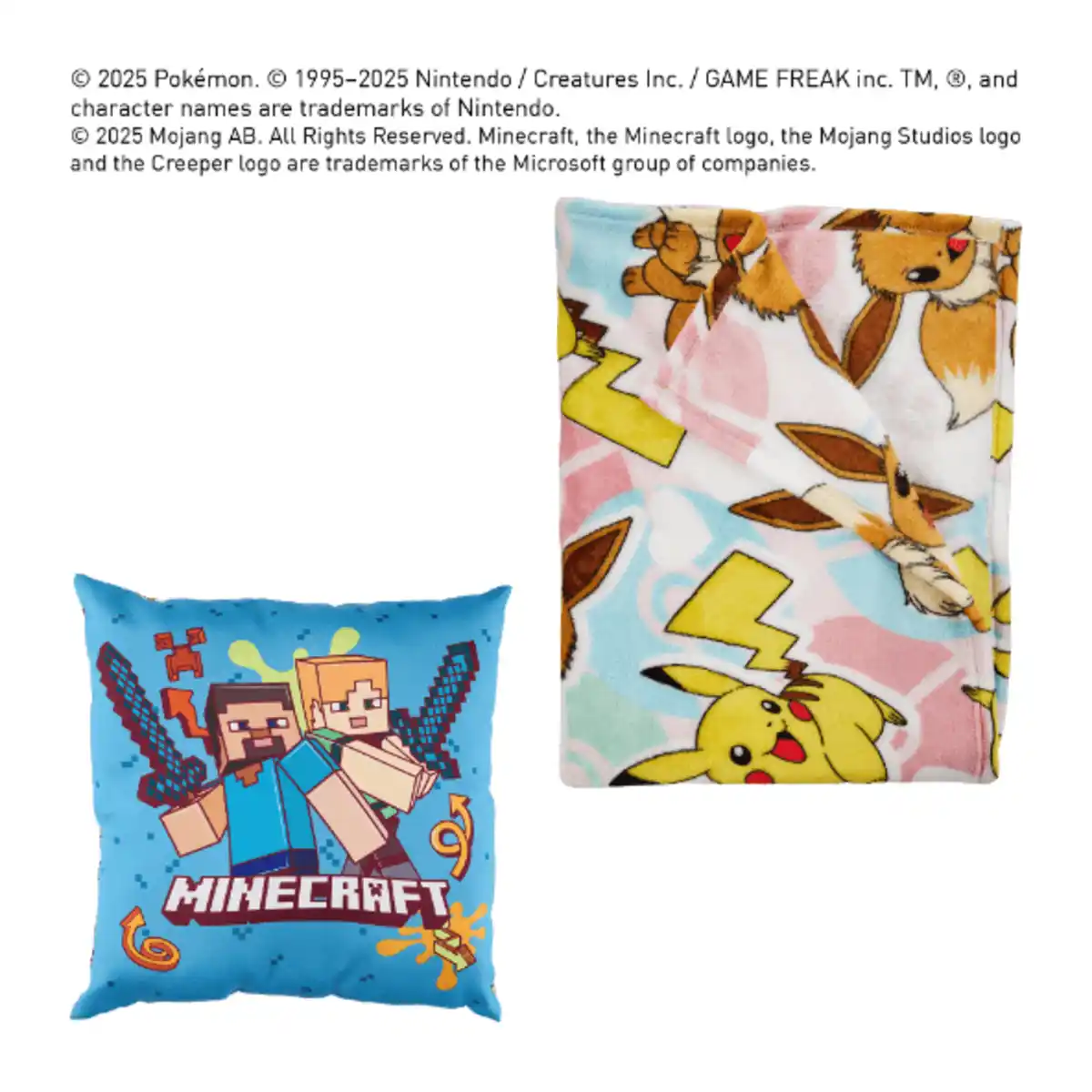 Bild 1 von Kissen / Fleecedecke