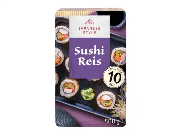 Bild 1 von Vitasia Sushi Reis,  500 g