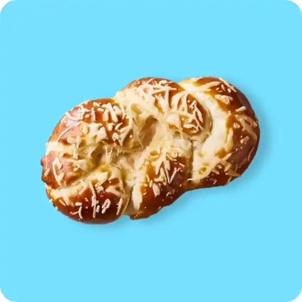 Bild 1 von MEINE BACKWELT Laugenzopf mit Käse, Mit Gouda überbacken
