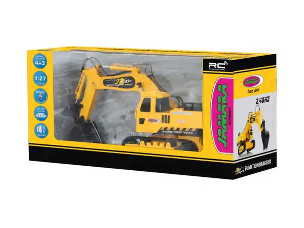 Bild 2 von JAMARA RC Baufahrzeug-Spielzeug mit Fernsteuerung
