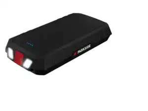 Parkside® Powerbank mit Leuchtfunktion