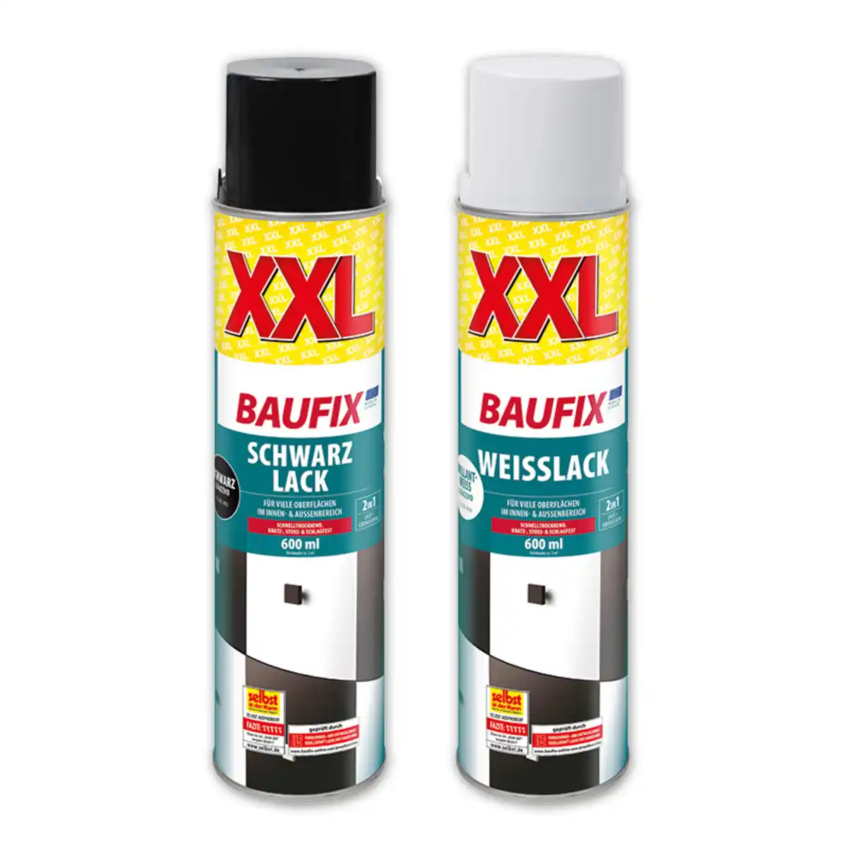 Bild 1 von Baufix Schwarz-/ Weisslack