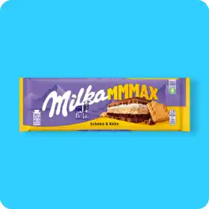 MILKA Große Tafelschokolade, Schoko & Keks