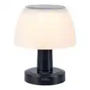 Bild 1 von Light & More LED Solartischleuchte dimmbar schwarz