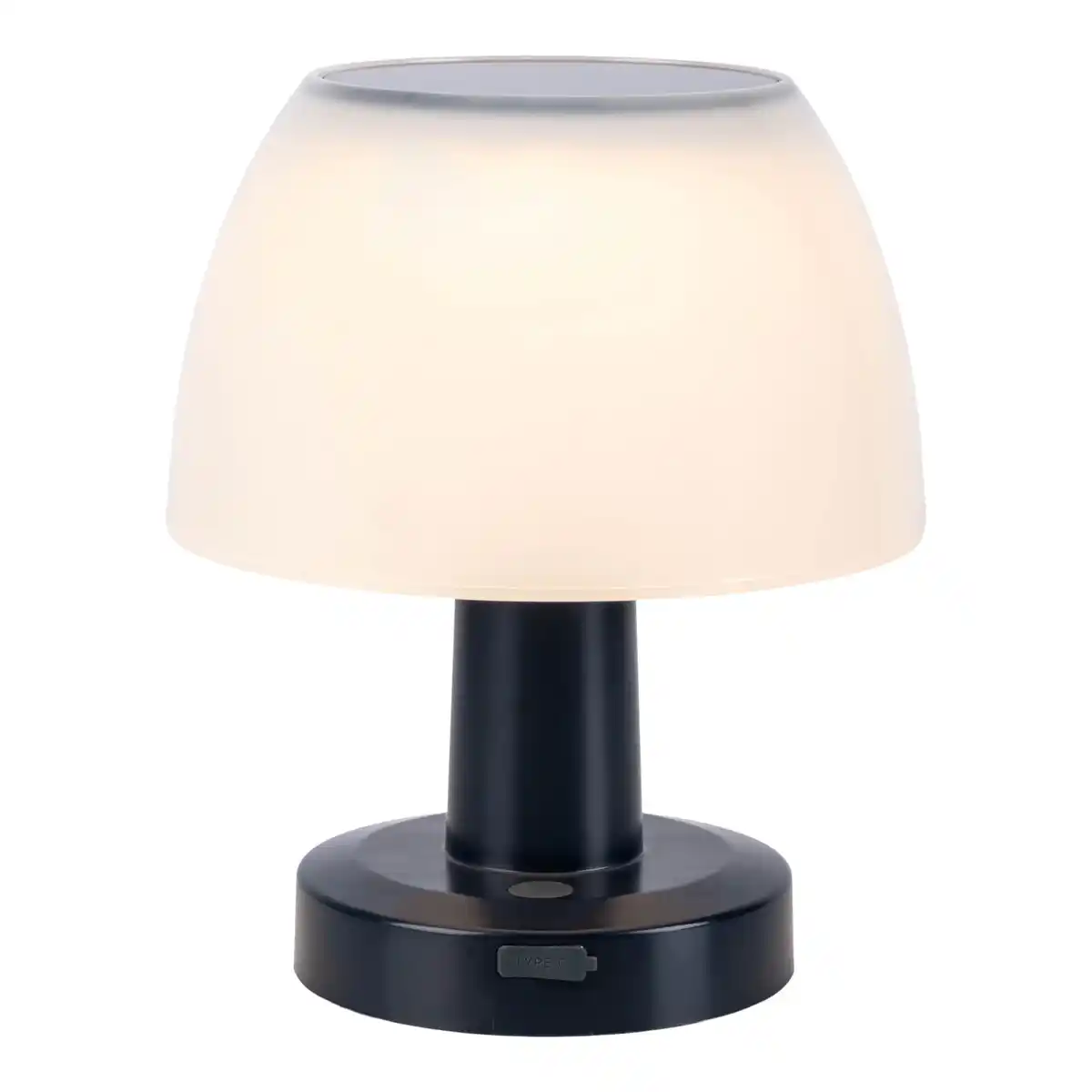 Bild 1 von Light & More LED Solartischleuchte dimmbar schwarz