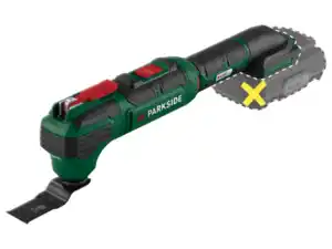 PARKSIDE® 20V Akku-Multifunktionswerkzeug »PAMFW 20-Li C3« (ohne Akku und Ladegerät)