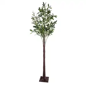 Light & More Solar LED Olivenbaum grün 180 cm warmweiß