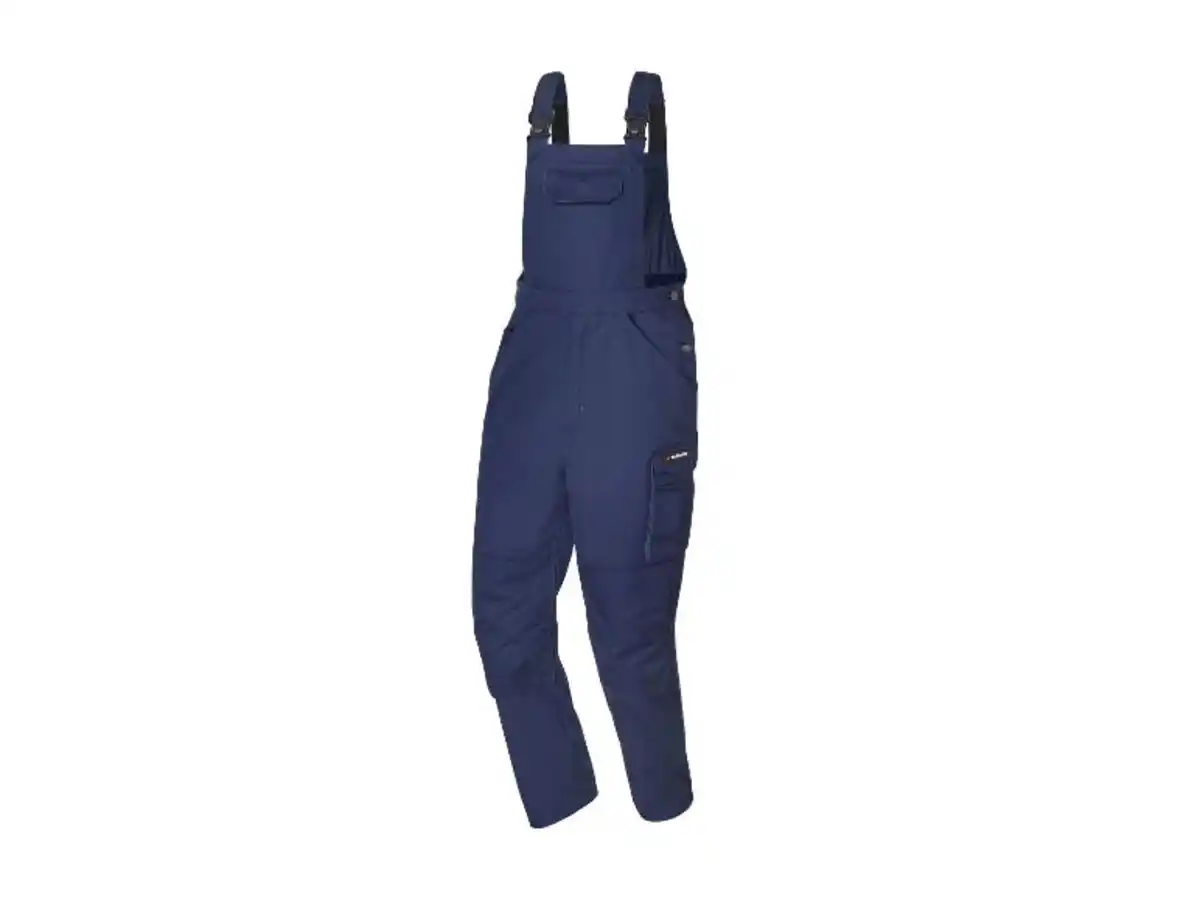 Bild 2 von PARKSIDE® Herren Latzhose mit verstellbaren Trägern Arbeitslatzhose Herren, verstellbare Träger Latzhose Herren, längenverstellbare Träger