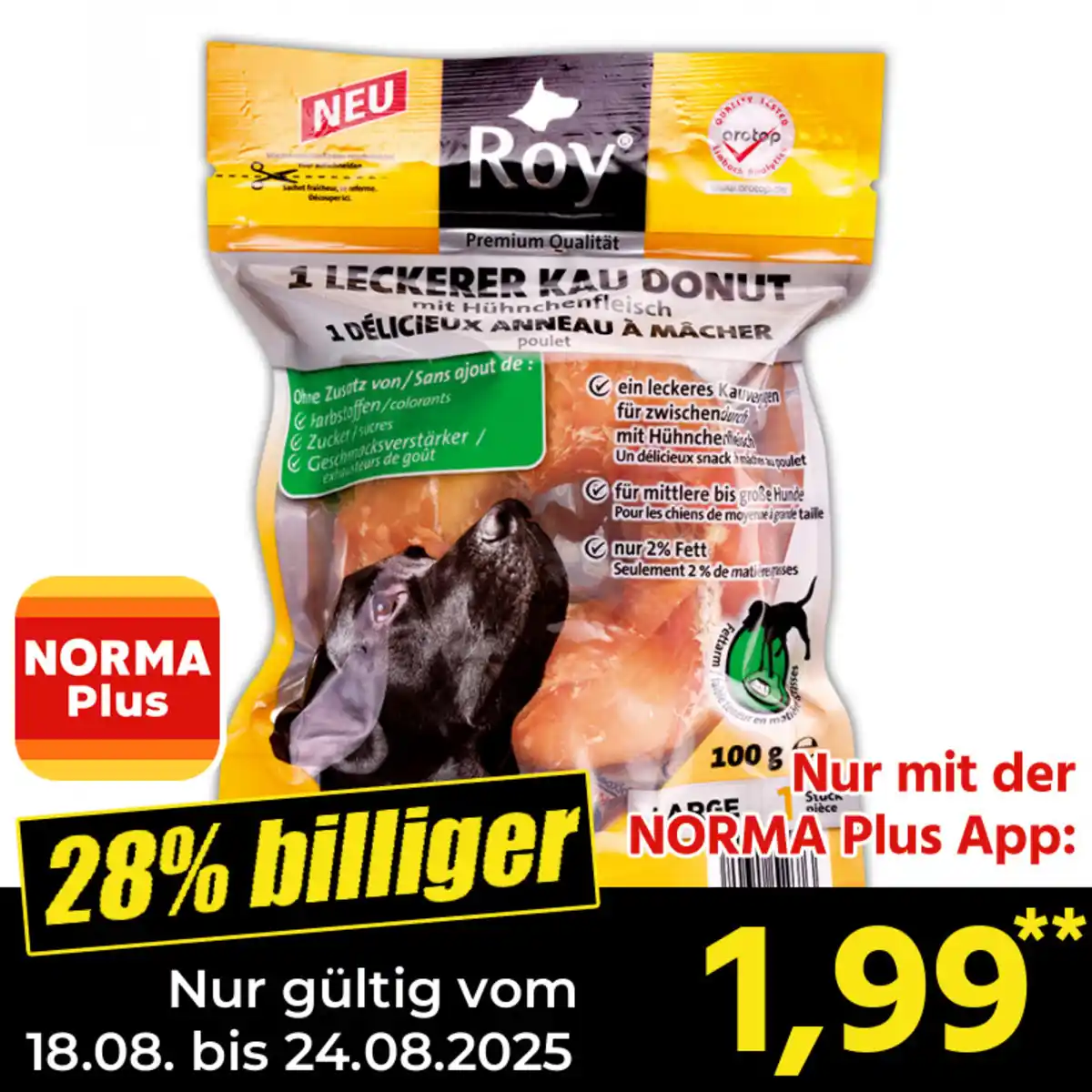 Bild 1 von Roy® Kau Donut