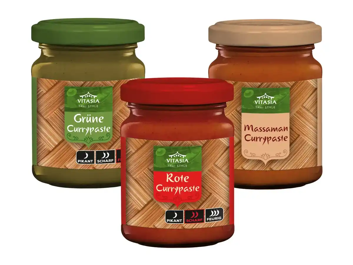 Bild 1 von Vitasia Currypaste,  195 g