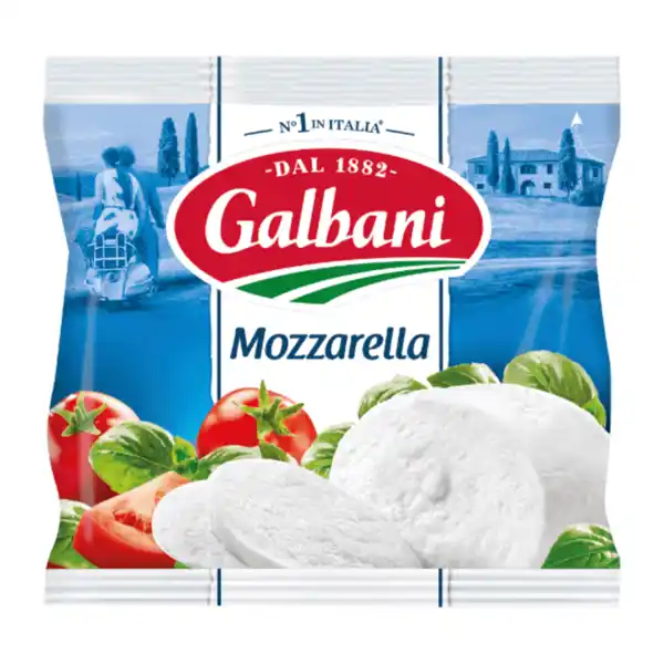 Bild 1 von GALBANI Mozzarella 225g