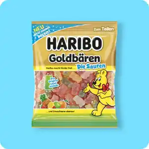 HARIBO Fruchtgummi, Verschiedene Sorten