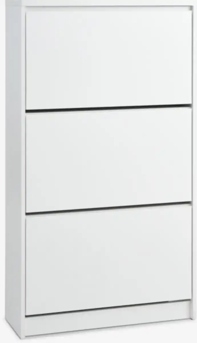 Bild 1 von Schuhschrank LIMFJORDEN 3 Fächer weiß