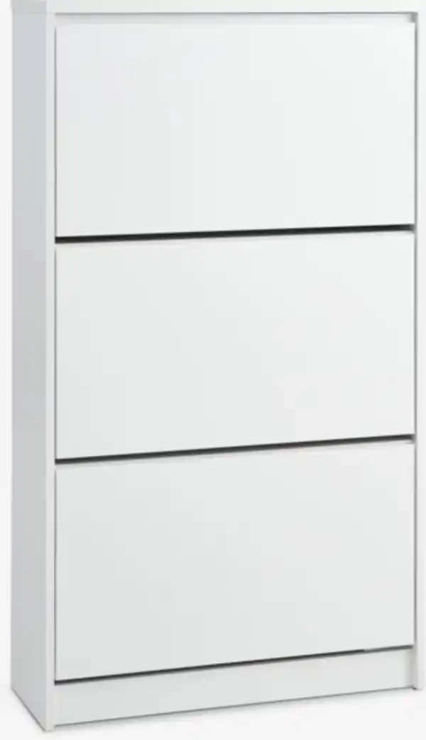 Bild 1 von Schuhschrank LIMFJORDEN 3 Fächer weiß
